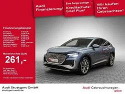 Geysirblau metallic Gebraucht 2022 Audi Q4 Sportback e-tron Ambiente SUV | 24.950 € (Guter Preis)