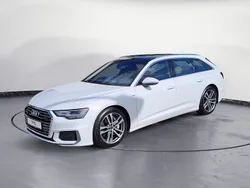 Weiß Gebraucht 2022 Audi A6 Sport Kombi | 39.960 € (Fairer Preis)