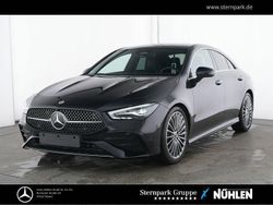 Schwarz Gebraucht 2024 Mercedes CLA200 AMG line Coupé | 39.490 € (Teuer)