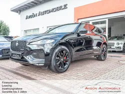 Schwarz Gebraucht 2021 Jaguar F-Pace R-Dynamic SUV | 48.995 €