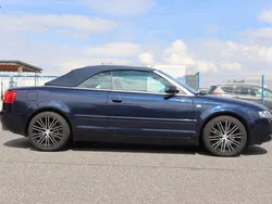 Blau Gebraucht 2005 Audi A4 Cabriolet Sport Cabrio | 4.490 € (Superpreis)