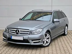 Grau Gebraucht 2012 Mercedes C220 Avantgarde Kombi | 8.790 € (Fairer Preis)