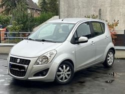 Silber Gebraucht 2013 Suzuki Splash Active+ Kleinwagen | 6.300 € (Fairer Preis)