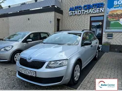 Silber Gebraucht 2013 Skoda Octavia Active Kombi | 10.990 € (Etwas zu teuer)