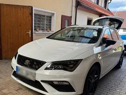 Weiß Gebraucht 2020 Seat Leon FR Kombi | 17.000 € (Guter Preis)