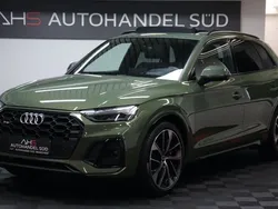 Distriktgrün metallic Gebraucht 2021 Audi SQ5 Sport SUV | 43.999 € (Fairer Preis)