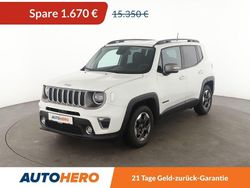 Weiß Gebraucht 2019 Jeep Renegade Limited SUV | 13.680 € (Fairer Preis)