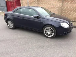 Blau Gebraucht 2010 VW Eos Cabrio | 6.650 € (Fairer Preis)