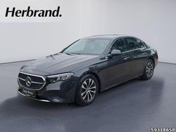 Metalliclack graphitgrau Gebraucht 2024 Mercedes E220 Avantgarde Limousine | 47.990 € (Teuer)