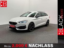 Weiss Gebraucht 2022 Cupra Leon VZ Kombi | 22.450 € (Guter Preis)