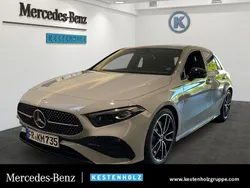 Grau Gebraucht 2025 Mercedes A250 AMG Limousine | 44.850 € (Teuer)