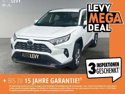 Weiß Gebraucht 2024 Toyota RAV4 Hybrid Business Edition SUV | 35.490 € (Superpreis)