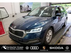 Lavablau metallic Gebraucht 2022 Skoda Octavia Style Kombi | 22.990 € (Fairer Preis)
