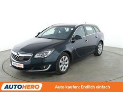 Grün Gebraucht 2015 Opel Insignia Kombi | 12.490 € (Etwas zu teuer)