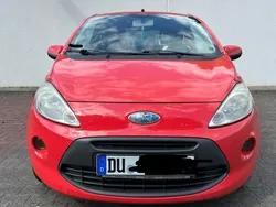 Rot Gebraucht 2009 Ford Ka Titanium Kleinwagen | 2.500 € (Etwas zu teuer)