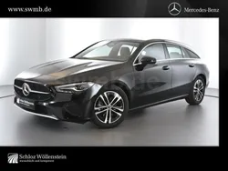 Unilack nachtschwarz Gebraucht 2024 Mercedes CLA180 Shooting Brake Kombi | 29.670 € (Fairer Preis)