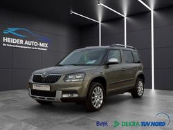 Grün Gebraucht 2014 Skoda Yeti Ambition SUV | 9.999 € (Etwas zu teuer)