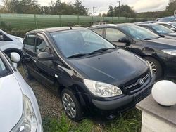 Schwarz Gebraucht 2007 Hyundai Getz Kleinwagen | 1.450 € (Fairer Preis)