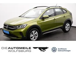 Visual green metallic (metallic) Gebraucht 2024 VW Taigo Life SUV | 18.690 € (Fairer Preis)