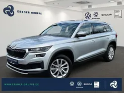 Brilliantsilber metallic Gebraucht 2022 Skoda Kodiaq Style SUV | 35.970 € (Superpreis)
