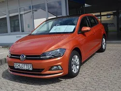 Orange Gebraucht 2021 VW Polo Highline Limousine | 16.690 € (Fairer Preis)
