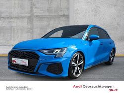 Turboblau Gebraucht 2023 Audi A3 S-Line Limousine | 27.920 € (Fairer Preis)