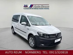 Weiß Gebraucht 2018 VW Caddy Maxi Trendline Van / Kleinbus | 10.990 € (Fairer Preis)