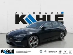 Schwarz Gebraucht 2024 Skoda Octavia RS Kombi | 36.689 € (Superpreis)