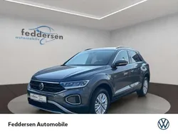 Grau Gebraucht 2024 VW T-Roc Life SUV | 24.947 € (Fairer Preis)