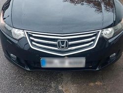 Schwarz Gebraucht 2008 Honda Accord Comfort Kleinwagen | 7.800 €