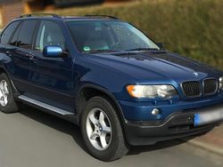 Blau Gebraucht 2003 BMW X5 SUV | 6.600 €