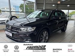Schwarz Gebraucht 2019 VW Tiguan Highline SUV | 25.888 € (Guter Preis)