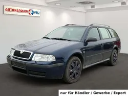 Blau Gebraucht 2003 Skoda Octavia Elegance Kombi | 399 € (Superpreis)
