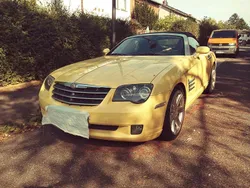 Gelb Gebraucht 2005 Chrysler Crossfire Cabrio | 12.600 € (Etwas zu teuer)