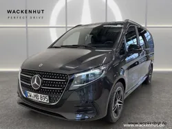 Lackfarbe graphitgrau metallic dunkel mb 7831 Gebraucht 2024 Mercedes V300 AMG Van / Kleinbus | 78.960 € (Teuer)