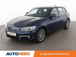 Blau Gebraucht 2019 BMW 118 Urban Line Kleinwagen | 16.950 € (Guter Preis)