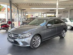 Grau Gebraucht 2019 Mercedes C200 Avantgarde Limousine | 27.950 € (Fairer Preis)