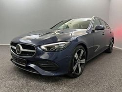 Blau Gebraucht 2023 Mercedes C220 Avantgarde Limousine | 29.999 € (Guter Preis)