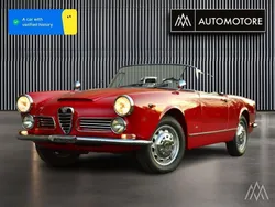 Gebraucht 1965 Alfa Romeo 2600 Cabrio | 195.200 €