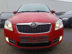 Rot Gebraucht 2009 Skoda Fabia SportLine Limousine | 1.999 € (Superpreis)