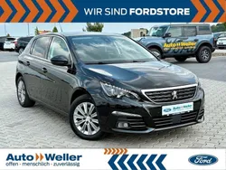 Schwarz Gebraucht 2020 Peugeot 308 Allure Limousine | 17.990 € (Teuer)