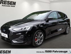 Schwarz Neu 2025 Ford Focus ST-Line Limousine | 30.400 € (Fairer Preis)