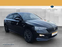 Schwarz Gebraucht 2024 Skoda Scala Monte Carlo Kleinwagen | 28.780 € (Etwas zu teuer)