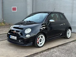 Schwarz Gebraucht 2010 Abarth 500 Kleinwagen | 6.990 € (Superpreis)