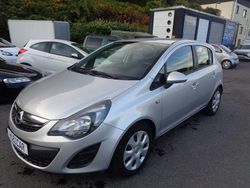 Silber Gebraucht 2014 Opel Corsa Edition Limousine | 3.795 € (Fairer Preis)