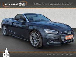 Manhattangrau metallic Gebraucht 2018 Audi A5 Cabriolet S-Line Cabrio | 27.990 € (Fairer Preis)