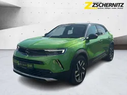 Matcha green/ikone gruen Gebraucht 2022 Opel Mokka-e Elegance SUV | 17.890 € (Guter Preis)