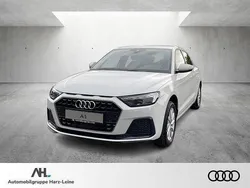 Gletscherweiß metallic Gebraucht 2025 Audi A1 Sportback Advanced Plus Kleinwagen | 25.350 € (Guter Preis)