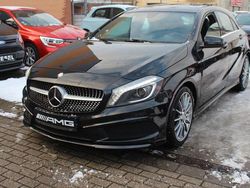 Schwarz Gebraucht 2013 Mercedes A250 AMG line Limousine | 14.999 € (Fairer Preis)