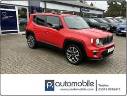 Rot Gebraucht 2022 Jeep Renegade SUV | 16.980 € (Superpreis)